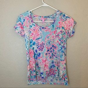 LILLY PULITZER shirt